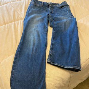 Eddie Bauer Women’s Boot Cut Jeans - Medium Blue Wash
